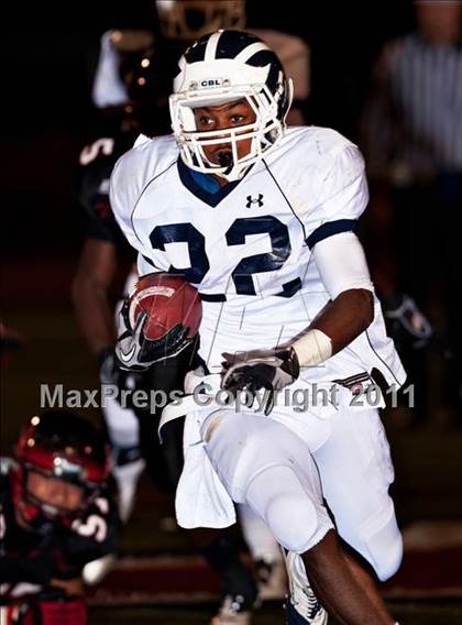 Thumbnail 1 in Redlands @ Centennial (CIF SS Playoffs) photogallery.