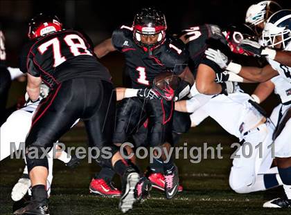 Thumbnail 3 in Redlands @ Centennial (CIF SS Playoffs) photogallery.