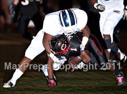 Thumbnail 1 in Redlands @ Centennial (CIF SS Playoffs) photogallery.