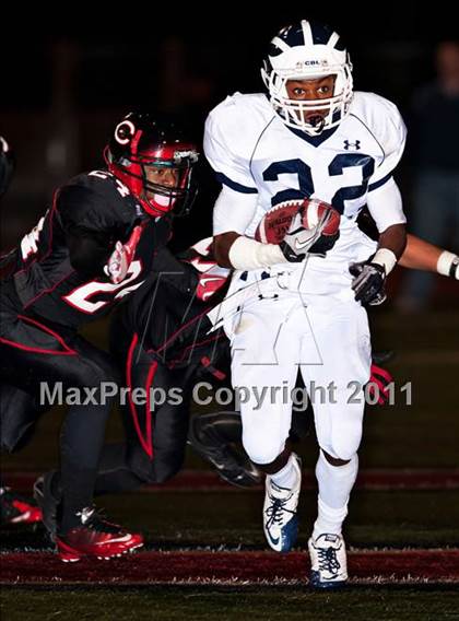 Thumbnail 3 in Redlands @ Centennial (CIF SS Playoffs) photogallery.