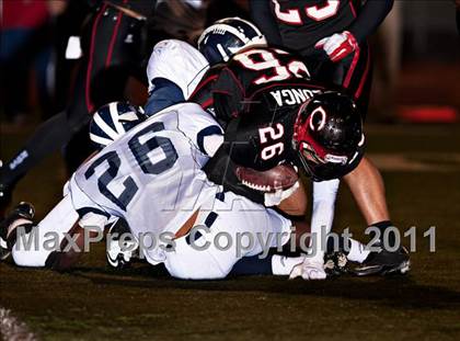 Thumbnail 2 in Redlands @ Centennial (CIF SS Playoffs) photogallery.