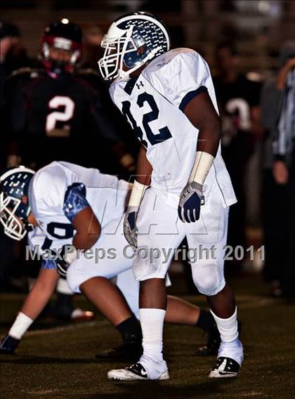 Thumbnail 3 in Redlands @ Centennial (CIF SS Playoffs) photogallery.
