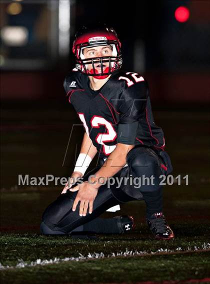 Thumbnail 3 in Redlands @ Centennial (CIF SS Playoffs) photogallery.