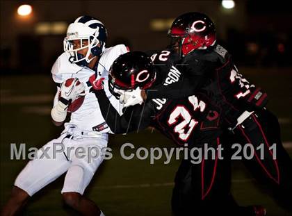Thumbnail 1 in Redlands @ Centennial (CIF SS Playoffs) photogallery.