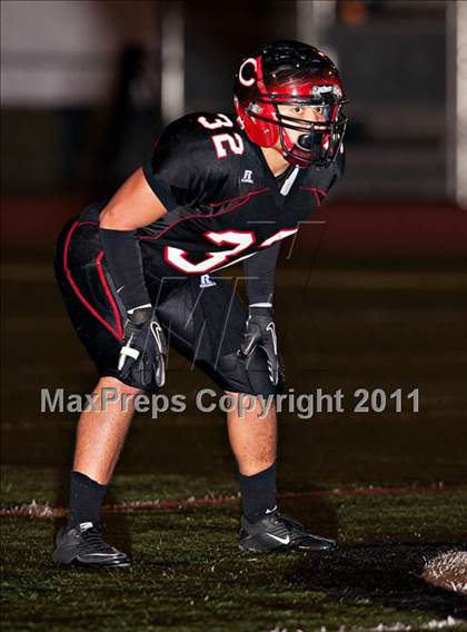 Thumbnail 1 in Redlands @ Centennial (CIF SS Playoffs) photogallery.