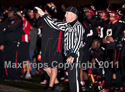 Thumbnail 3 in Redlands @ Centennial (CIF SS Playoffs) photogallery.