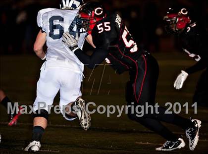 Thumbnail 1 in Redlands @ Centennial (CIF SS Playoffs) photogallery.