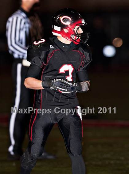 Thumbnail 2 in Redlands @ Centennial (CIF SS Playoffs) photogallery.