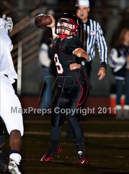 Thumbnail 1 in Redlands @ Centennial (CIF SS Playoffs) photogallery.