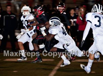 Thumbnail 1 in Redlands @ Centennial (CIF SS Playoffs) photogallery.