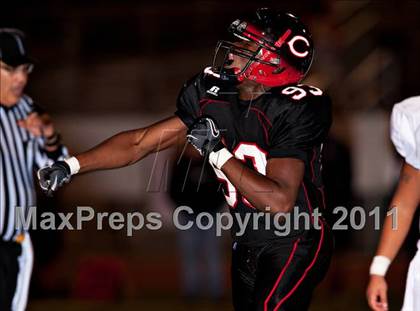 Thumbnail 2 in Redlands @ Centennial (CIF SS Playoffs) photogallery.