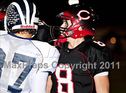 Thumbnail 1 in Redlands @ Centennial (CIF SS Playoffs) photogallery.