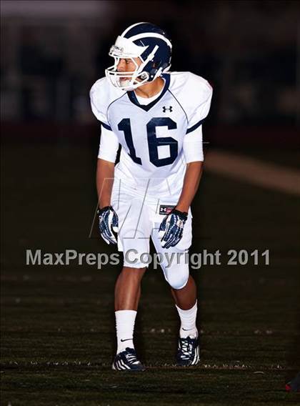 Thumbnail 3 in Redlands @ Centennial (CIF SS Playoffs) photogallery.