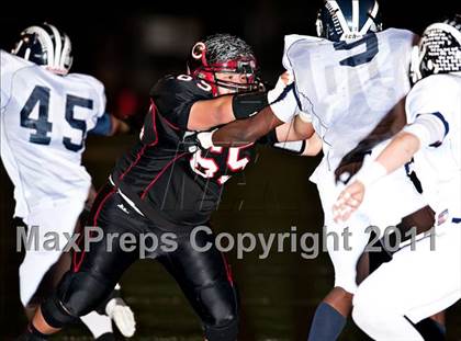 Thumbnail 3 in Redlands @ Centennial (CIF SS Playoffs) photogallery.