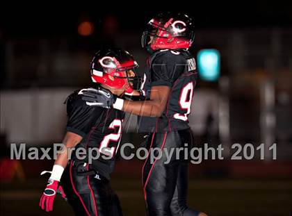 Thumbnail 3 in Redlands @ Centennial (CIF SS Playoffs) photogallery.