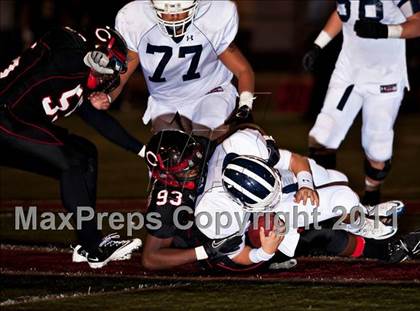Thumbnail 1 in Redlands @ Centennial (CIF SS Playoffs) photogallery.