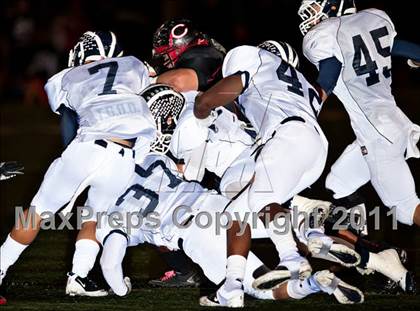 Thumbnail 2 in Redlands @ Centennial (CIF SS Playoffs) photogallery.