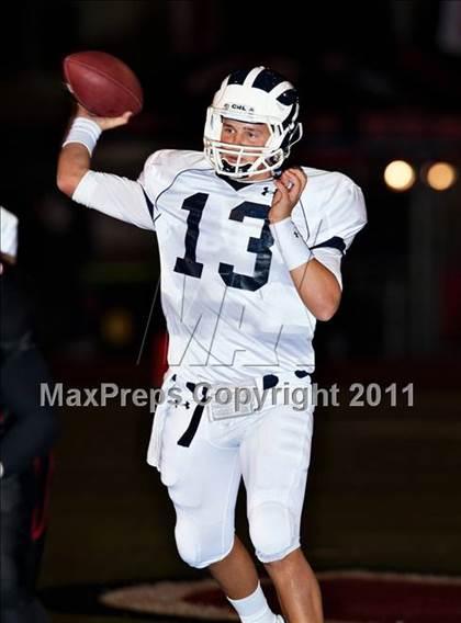 Thumbnail 3 in Redlands @ Centennial (CIF SS Playoffs) photogallery.