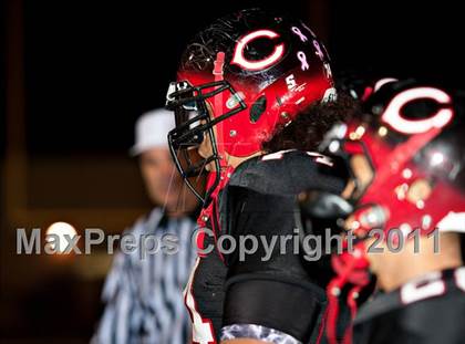Thumbnail 3 in Redlands @ Centennial (CIF SS Playoffs) photogallery.