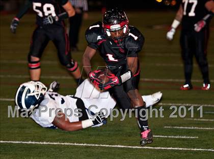 Thumbnail 3 in Redlands @ Centennial (CIF SS Playoffs) photogallery.
