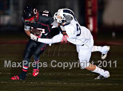 Thumbnail 1 in Redlands @ Centennial (CIF SS Playoffs) photogallery.