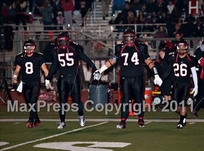 Thumbnail 3 in Redlands @ Centennial (CIF SS Playoffs) photogallery.