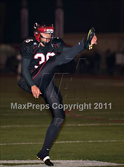 Thumbnail 2 in Redlands @ Centennial (CIF SS Playoffs) photogallery.