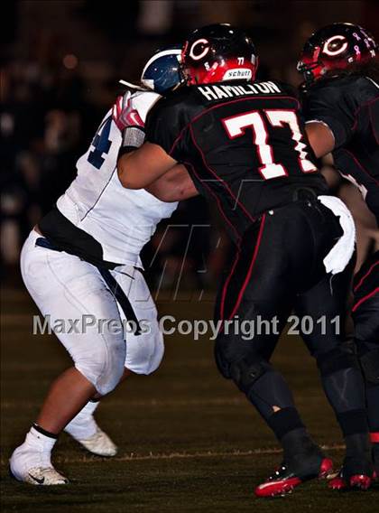 Thumbnail 2 in Redlands @ Centennial (CIF SS Playoffs) photogallery.
