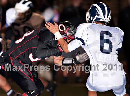 Thumbnail 1 in Redlands @ Centennial (CIF SS Playoffs) photogallery.