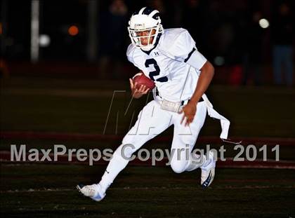 Thumbnail 2 in Redlands @ Centennial (CIF SS Playoffs) photogallery.