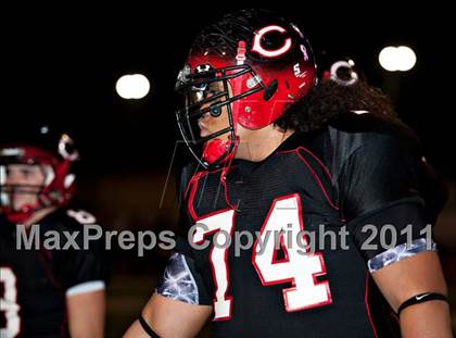 Thumbnail 1 in Redlands @ Centennial (CIF SS Playoffs) photogallery.