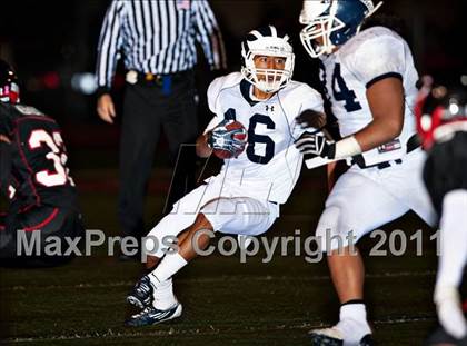 Thumbnail 3 in Redlands @ Centennial (CIF SS Playoffs) photogallery.