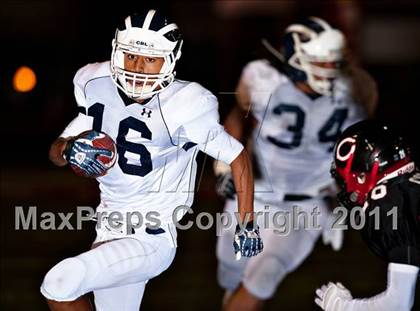 Thumbnail 1 in Redlands @ Centennial (CIF SS Playoffs) photogallery.
