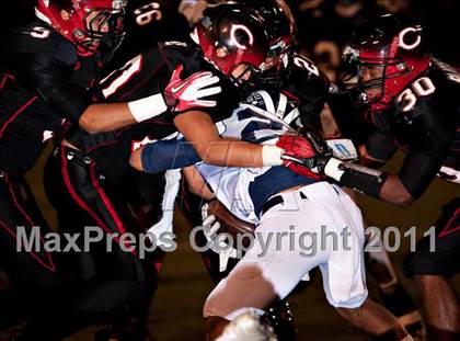 Thumbnail 1 in Redlands @ Centennial (CIF SS Playoffs) photogallery.