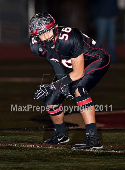 Thumbnail 2 in Redlands @ Centennial (CIF SS Playoffs) photogallery.