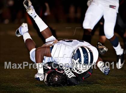 Thumbnail 2 in Redlands @ Centennial (CIF SS Playoffs) photogallery.