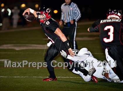 Thumbnail 1 in Redlands @ Centennial (CIF SS Playoffs) photogallery.