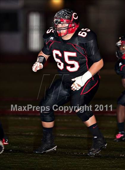Thumbnail 3 in Redlands @ Centennial (CIF SS Playoffs) photogallery.