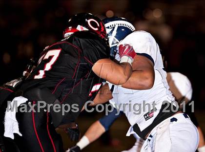 Thumbnail 1 in Redlands @ Centennial (CIF SS Playoffs) photogallery.