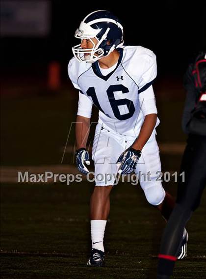 Thumbnail 3 in Redlands @ Centennial (CIF SS Playoffs) photogallery.