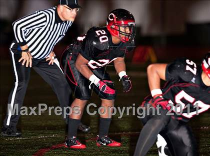 Thumbnail 2 in Redlands @ Centennial (CIF SS Playoffs) photogallery.