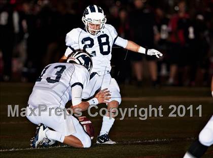 Thumbnail 2 in Redlands @ Centennial (CIF SS Playoffs) photogallery.