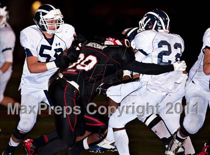 Thumbnail 2 in Redlands @ Centennial (CIF SS Playoffs) photogallery.