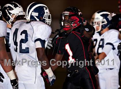 Thumbnail 1 in Redlands @ Centennial (CIF SS Playoffs) photogallery.