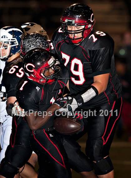 Thumbnail 2 in Redlands @ Centennial (CIF SS Playoffs) photogallery.