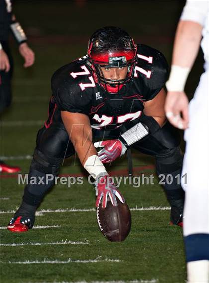 Thumbnail 2 in Redlands @ Centennial (CIF SS Playoffs) photogallery.
