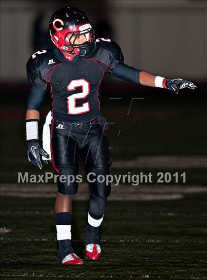 Thumbnail 1 in Redlands @ Centennial (CIF SS Playoffs) photogallery.