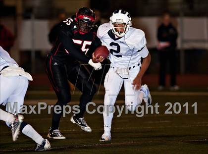 Thumbnail 2 in Redlands @ Centennial (CIF SS Playoffs) photogallery.