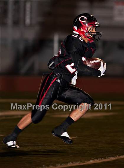 Thumbnail 1 in Redlands @ Centennial (CIF SS Playoffs) photogallery.