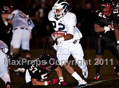 Thumbnail 2 in Redlands @ Centennial (CIF SS Playoffs) photogallery.